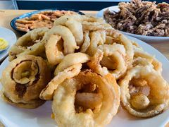 炸洋葱圈-FD西餐厅