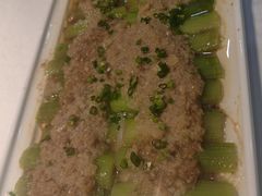 蒜蓉粉丝蒸丝瓜-一品江南韵·淮扬菜