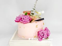 -卡比儿童蛋糕·心意定制·低脂零卡糖动物奶油FancyBALLOON(滨海店)