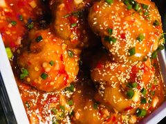 铁板鱼香茄盒-醉小酒馆·川菜·江湖菜·重庆菜(观音桥旗舰店)