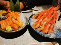 甜虾刺身-大渔铁板烧(大悦城店)