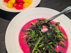 上汤苋菜-喜悦烤鸭·新京菜(王府井店)