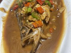 徽三臭鳜鱼-徽三说·土徽菜·中国徽菜连锁品牌(一中店)