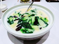 广东浓汤奶白菜-御花园酒店(希尔顿店)