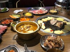-·缸桶屋·韩式牛肋条自助烤肉(西湖D11店)