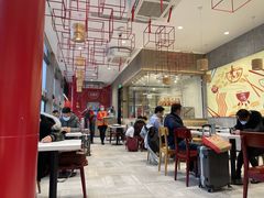 大堂-百事佳烧鸭牛腩(上海虹桥站店)