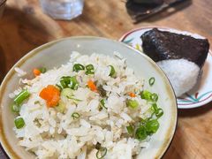 炒饭-首里荞麦面店