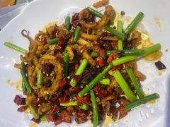 干煸鱿鱼须-渔家风味·鲅鱼水饺·央视展播·海鲜天津菜(开发区店)