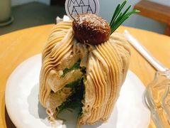 栗子蒙布朗-Kekimatata 生日蛋糕·烘焙教学