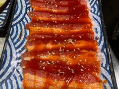 -燚店·铁板鱼蛙·烤肉·烤串(北新桥店)