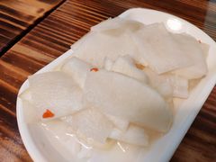 酸萝卜-食爺炭炉鸡煲·烧烤
