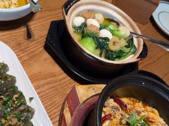 -周家二小姐的菜·扬州菜·香炒蟹·狮子头(江都金鹰店)