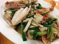 姜葱炒花蟹-双月饭店·20年老字号(新村店)