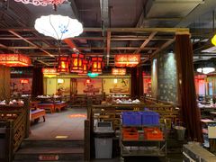 大堂-矮板凳老火锅(宽窄巷子店)