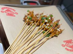 竹签烤肉-怪噜范·老贵阳街头名小吃(数博万达店)