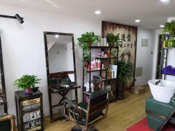 -ONE·男士国潮·美式渐变·理发馆·BARBER SHOP