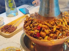 餐前小串-老佛爷铜炉蛙锅(海岸城店)
