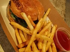 经典牛肉汉堡-Cooking Man(中懋天地店)