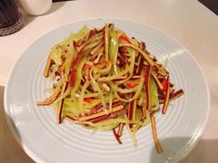 水芹炒香干-徽韵人家·传承正宗徽菜(牡丹园店)
