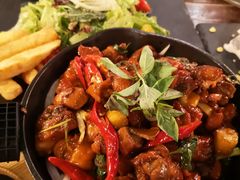 九层塔三杯鸡-Let's Taipei 非常烘焙(太古里店)