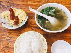 煎鸡蛋-陈记汤饭(水巷口店)
