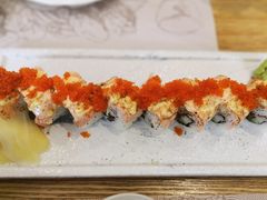 纹火三文鱼反卷-林妈妈村·日式料理(宝山万达店)