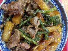 缸豆牛柳-好客煲大食堂(绿地东海岸时代广场店)