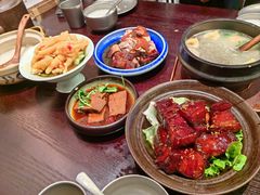 -古都历食南京菜·烤鸭·鸭血粉丝·汤包(南京博物院店)