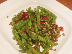 干煸四季豆-外婆家(世界城广场店)