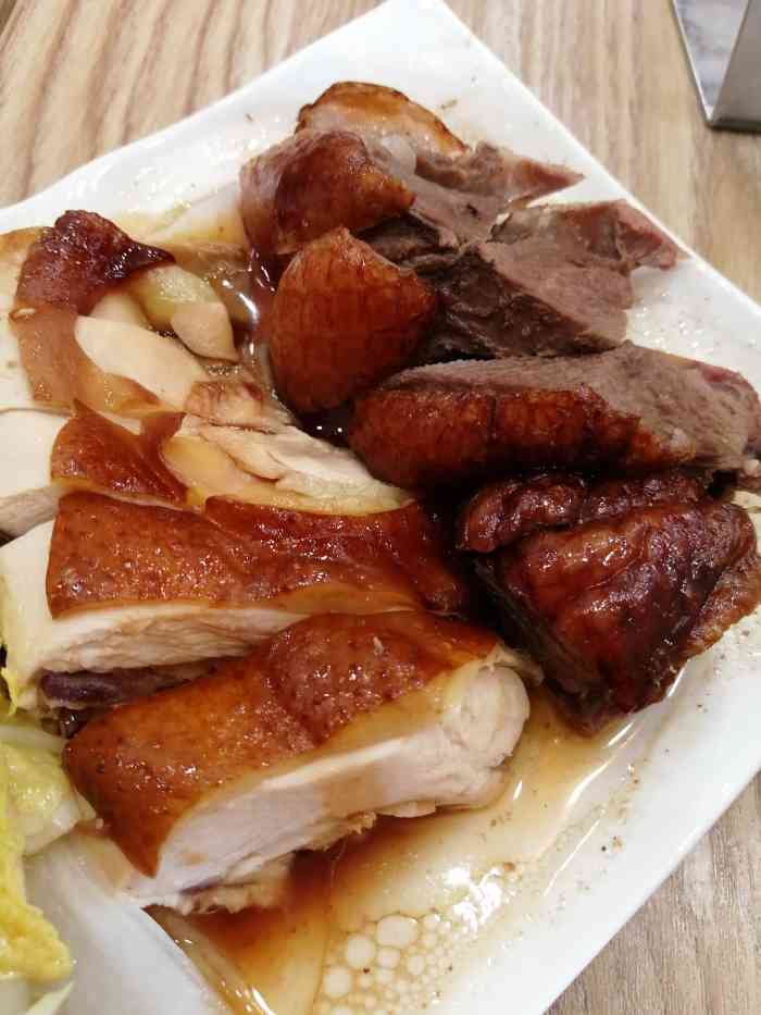 大塘烧鹅(活力广场店)-"好吃的美味午餐,公司楼下第一次来吃,双拼.