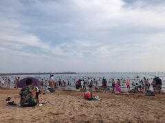 -青岛第二海水浴场