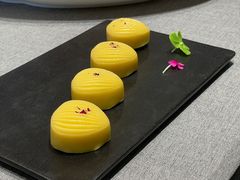 清爽蛋黄绿豆糕-虹御轩·传承江浙菜(虹桥店)