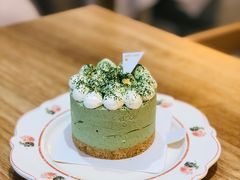 树莓抹茶鲜奶蛋糕-角落低卡烘焙(正弘城店)