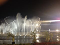 -东港音乐喷泉广场