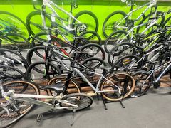 -道路口单车爱瓦士dahon大行