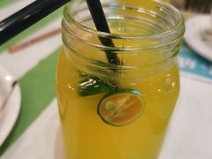 金桔柠檬绿茶-贝贝龙虾·音乐餐厅(昌平东关店)