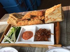 -闻道食府烙饼卷带鱼(原车耳营店原大觉寺店)