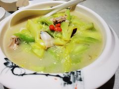手撕茄子炖文蛤-小时候2013(瀚新店)