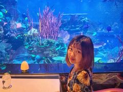 -迪拜帆船酒店海底餐厅