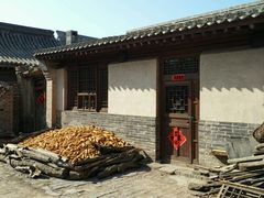 民居，玉米-鸡鸣驿城