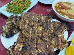 -北京龙庆四季香农家饭庄·灶台鱼·碳烤虹鳟鱼(龙庆峡店)