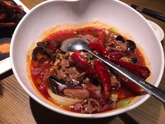 水煮牛肉-大鸽饭(岗顶店)