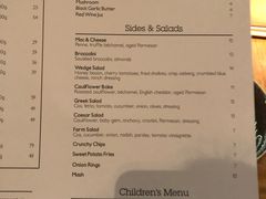 菜单-The Meat & Wine Co Southbank(南岸店)