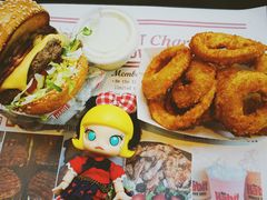 洋葱圈-The Habit Burger Grill 哈比特汉堡(复兴soho店)