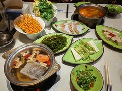 -一叶一世界·素食餐厅(锦华万达店)