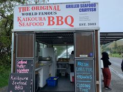 -Kaikoura Seafood BBQ Kiosk