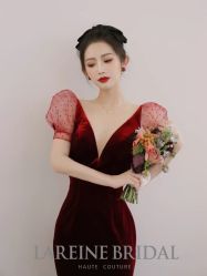点击看大图 -拉瑞娜LaReine婚纱礼服高级定制
