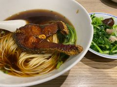 青菜双菇-君东记本帮面馆(天钥桥路店)