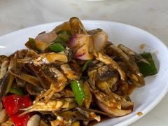 豉汁炒蛏子-嘉升大排档(番禺总店)