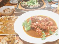 -在老街·淮安大排档·甜麻干煸龙虾·烧烤(河下古镇店)